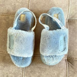 UGG Slippers Size 8, Like New